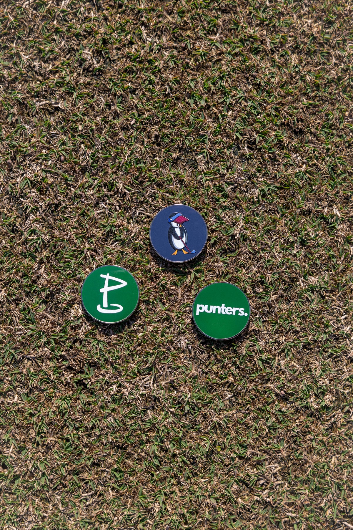 Ball Markers (3-Pack)