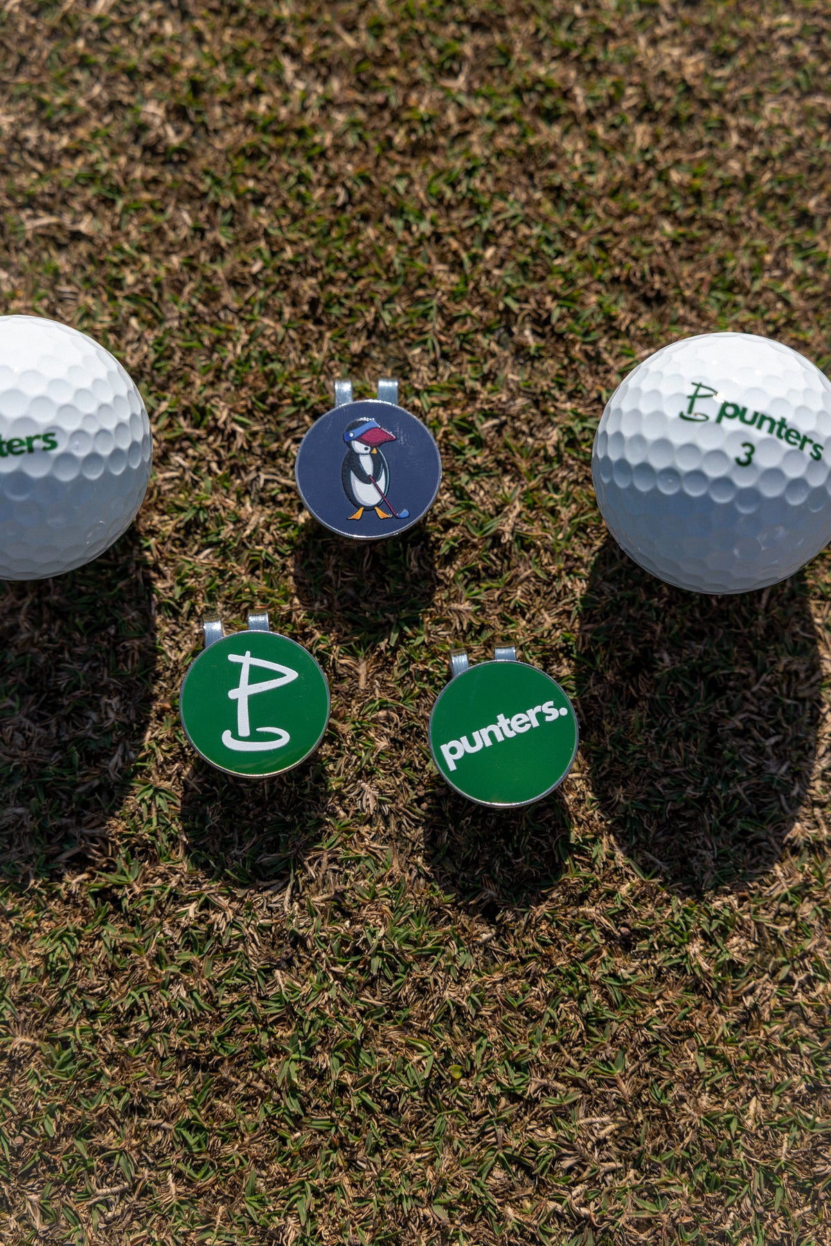 Ball Markers (3-Pack)