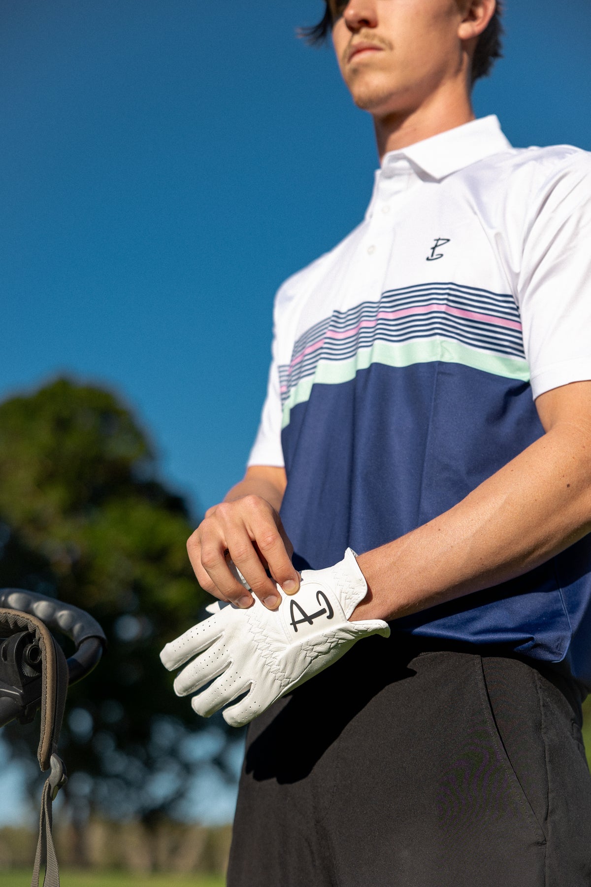 Cabretta Leather Golf Glove (FOR RIGHT HANDED GOLFERS)