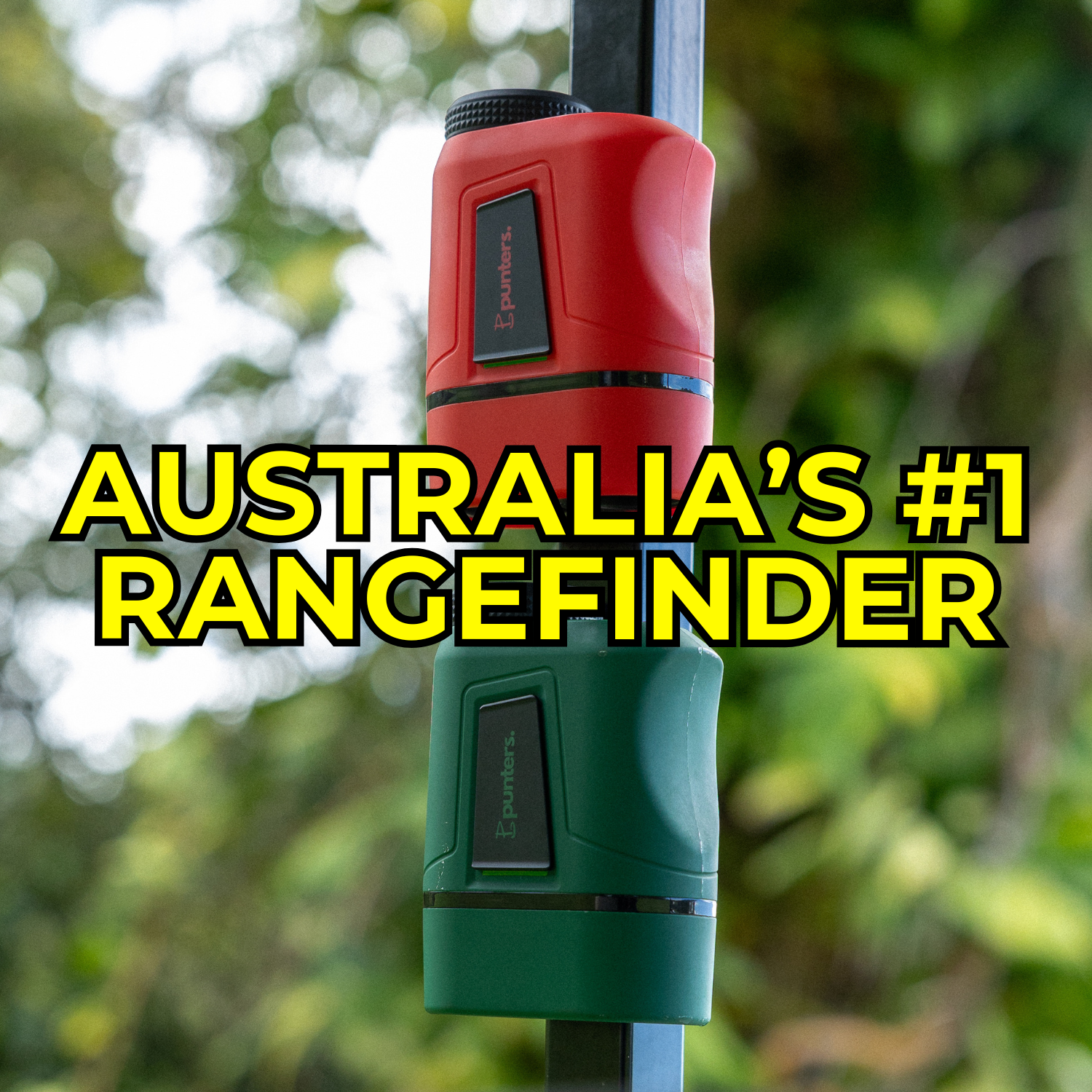 Australia’s #1 Rangefinder