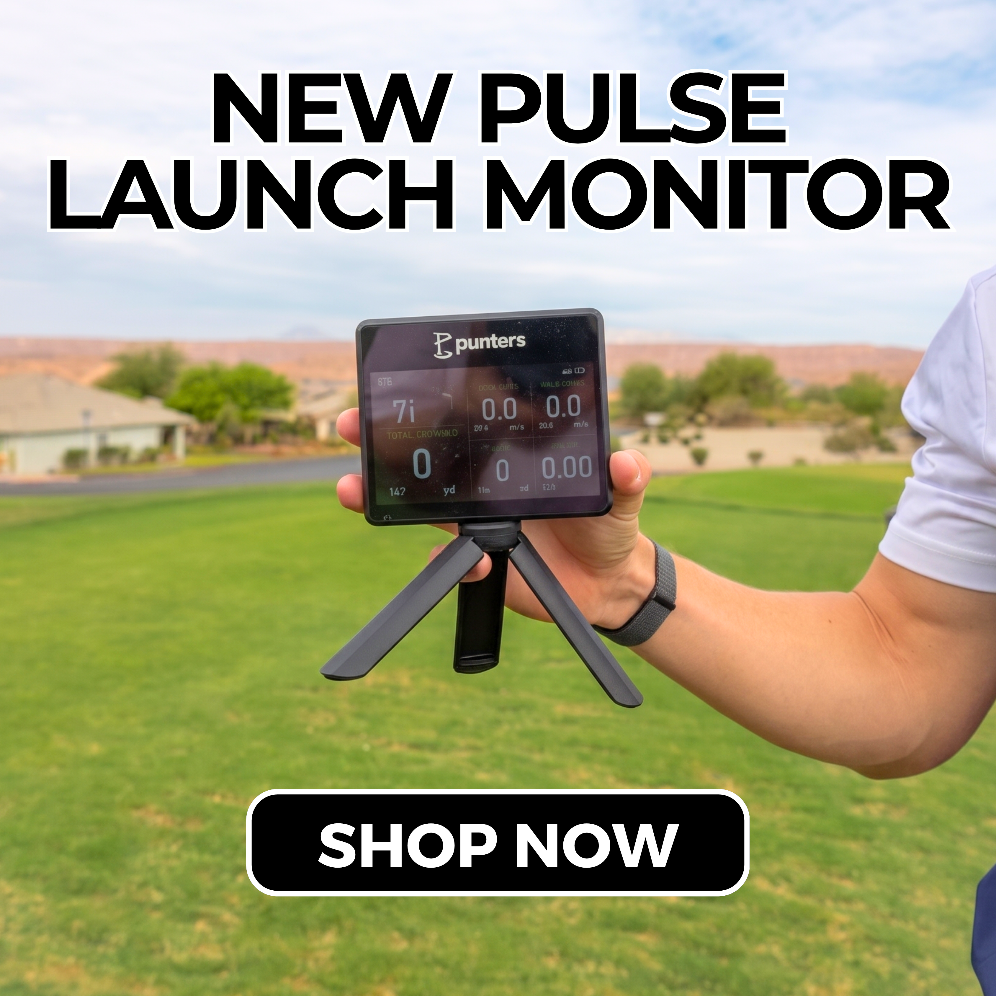 PULSE Launch Monitor