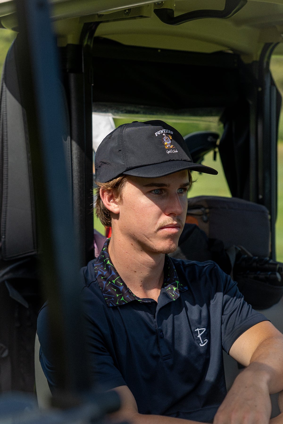 Punters Golf Club Cap