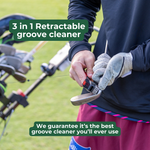 Punters Retractable Groove Cleaner