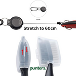 Punters Retractable Groove Cleaner