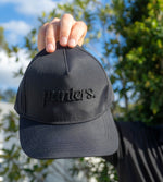 Black on Black Punters Cap